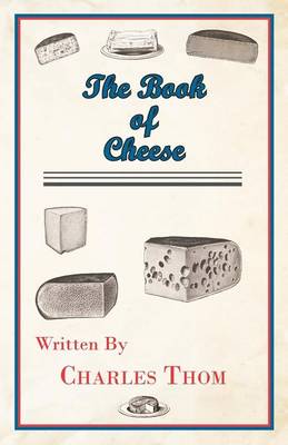 Book cover for The Book Of Cheese