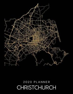 Cover of 2020 Planner Christchurch