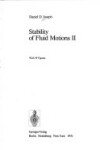 Book cover for Stability of Fluid Motions II