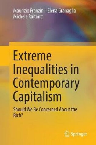 Cover of Extreme Inequalities in Contemporary Capitalism