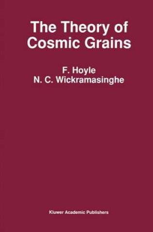 Cover of The Theory of Cosmic Grains