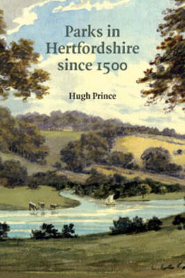 Book cover for Parks in Hertfordshire Since 1500