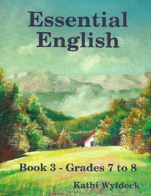 Book cover for Essential English Book 3: Grades 7 to 8
