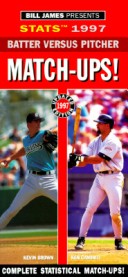 Cover of STATS 1997 Batter Versus Pitcher Match-Ups!