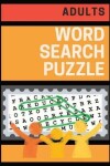 Book cover for Adults Word Search Puzzle