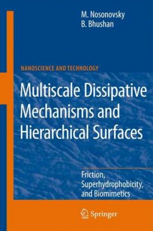 Cover of Multiscale Dissipative Mechanisms and Hierarchical Surfaces