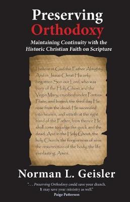 Book cover for Preserving Orthodoxy