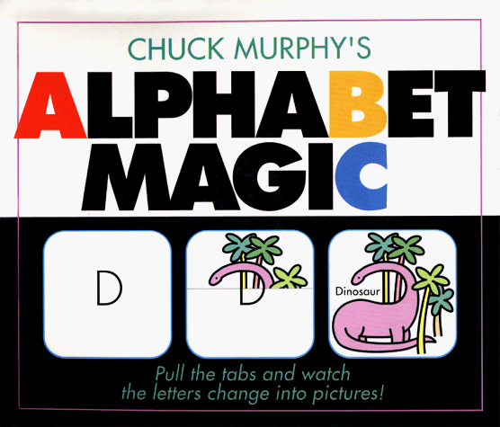 Book cover for Chuck Murphy's Alphabet Magic