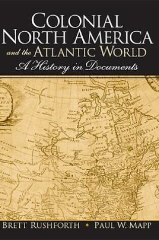 Cover of Colonial North America and the Atlantic World