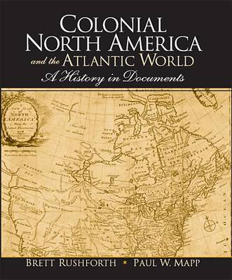 Book cover for Colonial North America and the Atlantic World