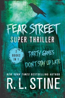 Book cover for Fear Street Super Thriller