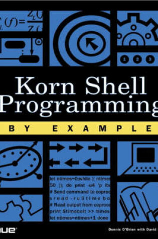 Cover of Korn Shell Programming by Example
