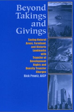 Cover of Beyond Takings and Givings