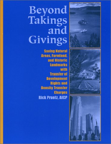 Book cover for Beyond Takings and Givings