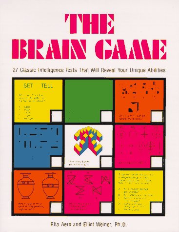 Book cover for The Brain Game