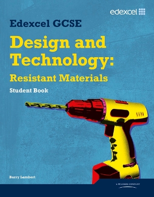 Book cover for Edexcel GCSE Design and Technology Resistant Materials Student book