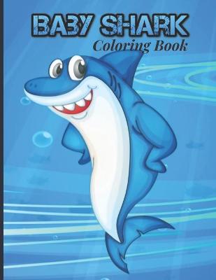 Book cover for BABY SHARK Coloring Book