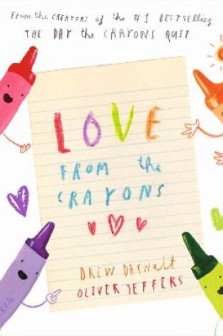 Cover of Love from the Crayons