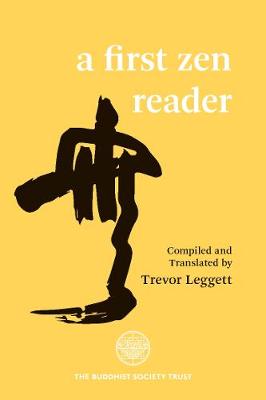 Book cover for First Zen Reader