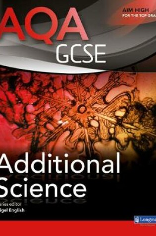 Cover of AQA GCSE Additional Science Student Book