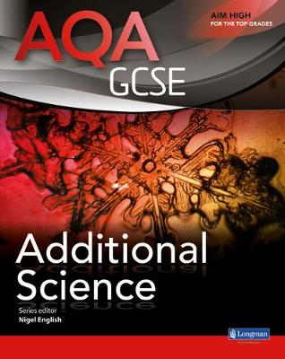 Book cover for AQA GCSE Additional Science Student Book