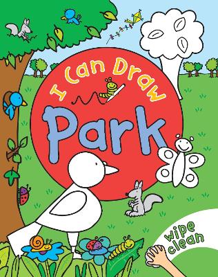 Book cover for I Can Draw: Park