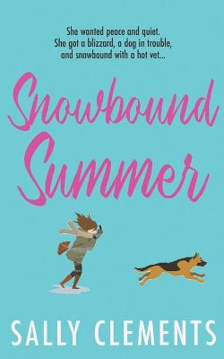 Book cover for Snowbound Summer