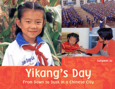 Book cover for Yikang's Day