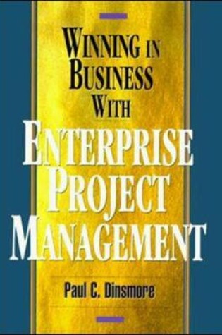 Cover of Managing Organizations by Projects