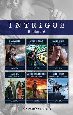 Book cover for Intrigue Books 1-6 Nov 2018