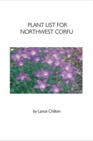 Cover of Plant List for Northwest Corfu