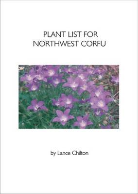 Book cover for Plant List for Northwest Corfu
