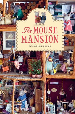 Cover of The Mouse Mansion