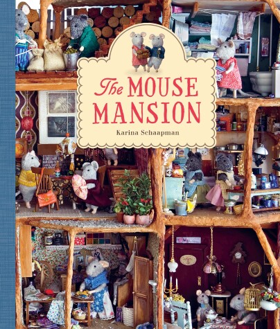 Book cover for The Mouse Mansion