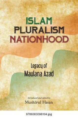 Cover of Islam Pluralism Nationhood