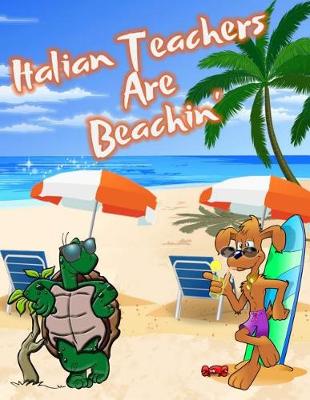 Book cover for Italian Teachers Are Beachin'