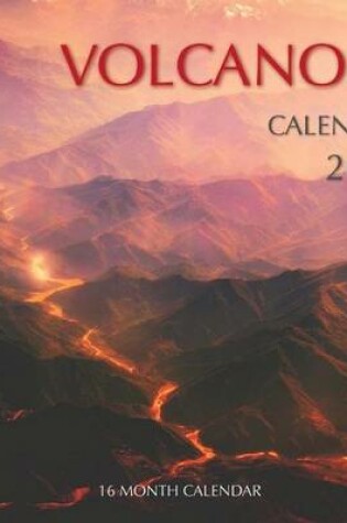 Cover of Volcanoes Calendar 2016