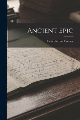 Cover of Ancient Epic