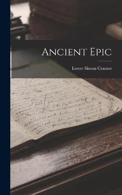 Book cover for Ancient Epic