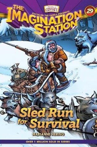 Cover of Sled Run for Survival