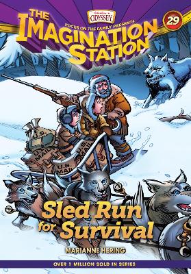 Book cover for Sled Run for Survival