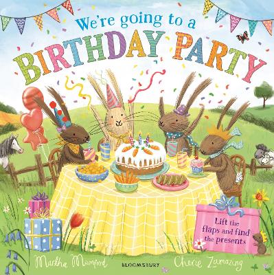 Cover of We're Going to a Birthday Party