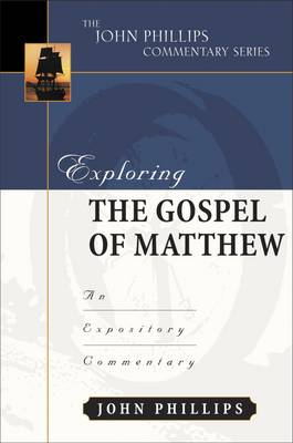 Book cover for Exploring the Gospel of Matthew