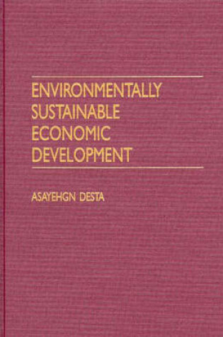 Cover of Environmentally Sustainable Economic Development