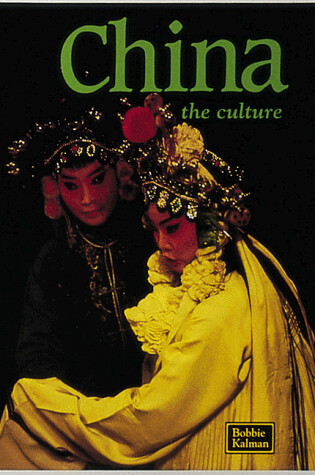 Cover of China, the Culture