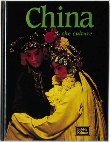 Book cover for China, the Culture