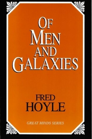 Cover of Of Men And Galaxies