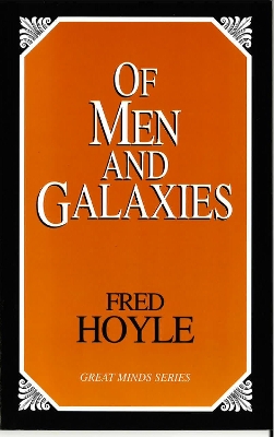 Book cover for Of Men And Galaxies
