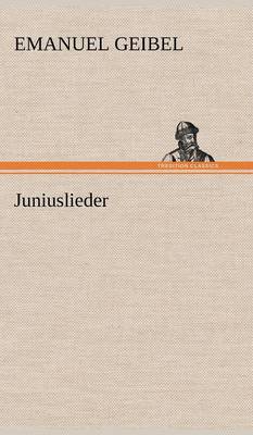 Book cover for Juniuslieder