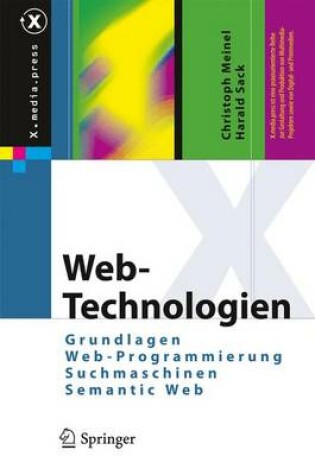 Cover of Web-Technologien